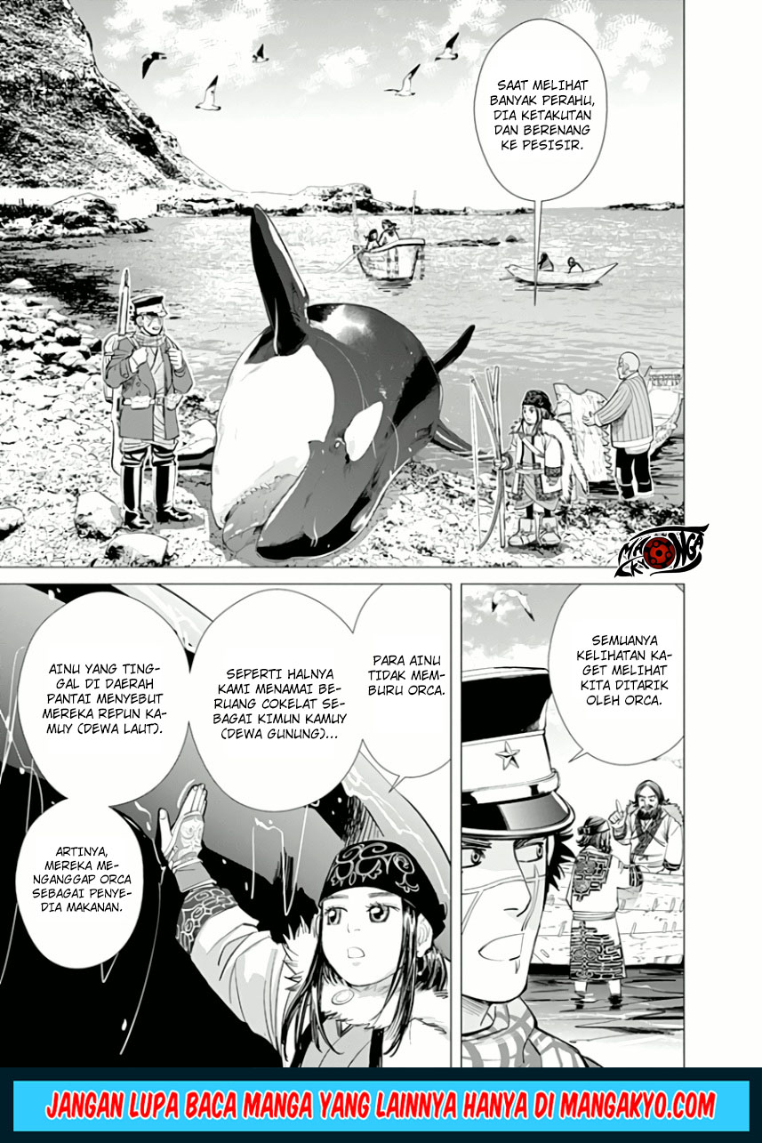 Golden Kamuy Chapter 42 Gambar 5